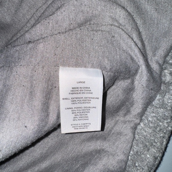 Thread & Supply Gray Winter Dress Jacket size L - Picture 4 of 7